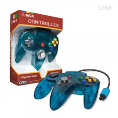 (Hyperkin) Cirka Turquoise N64 Controller