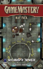 Pathfinder RPG (GameMastery Map Pack) - Wizard's Tower