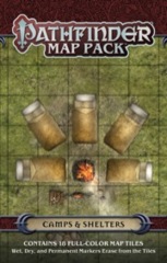 Pathfinder RPG (Map Pack) - Camps & Shelters