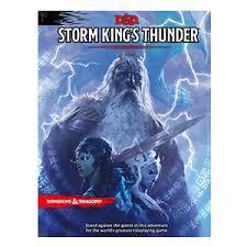 Dungeons & Dragons RPG - Storm King's Thunder (5th Edition)