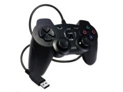 (Old Skool) DOUBLE-SHOCK 3 WIRED PS3 CONTROLLER