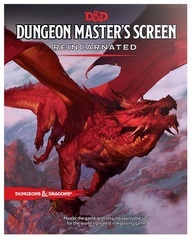 Dungeons & Dragons RPG - Reincarnated (5th Edition) - DM Screen