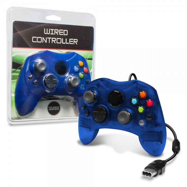 (Hyperkin) XBox Wired Controller - Blue