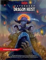 Dungeons and Dragons RPG - Waterdeep: Dragon Heist (5th edition)
