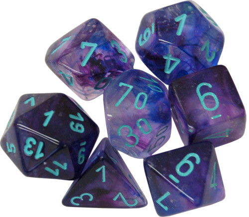 Nebula Nocturnal 7ct Chx30013 Accessories And Supplies Dice