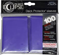Ultra Pro - Pro Matte Eclipse: Deck Protector 100 Count Pack - Royal Purple