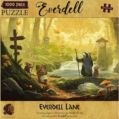 Everdell Puzzle: Everdell Lane 1000 Piece
