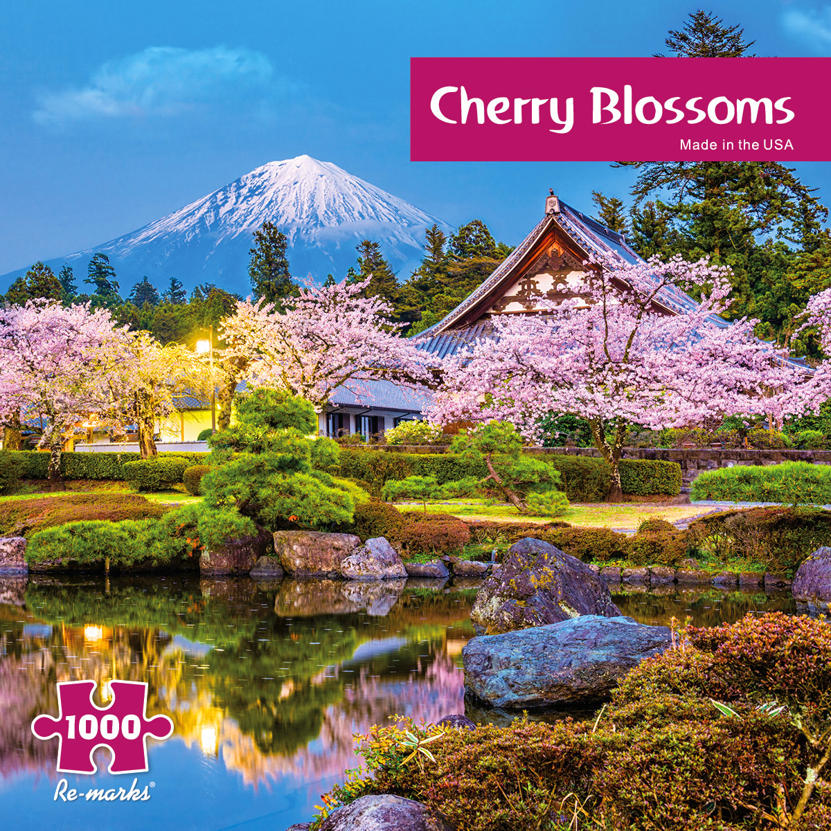 1000 Cherry Blossom Puzzle