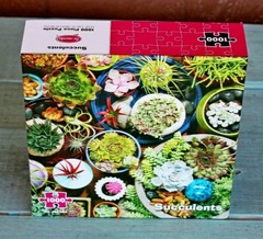 1000 Piece Succulents Puzzle