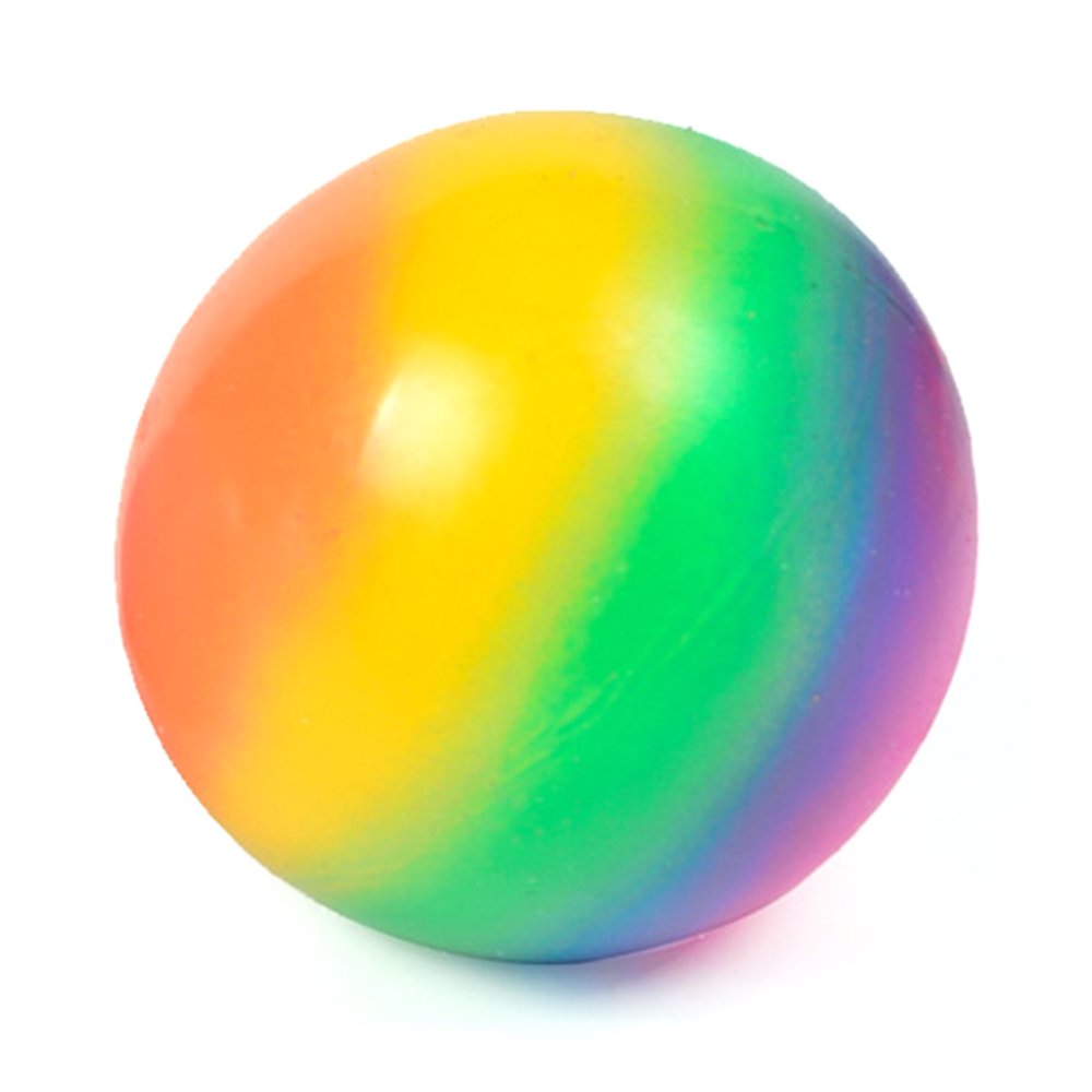 Rainbow Tofu Ball