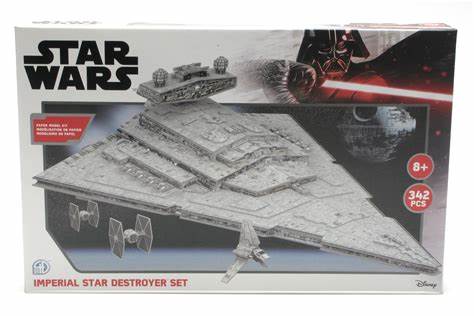 Star Wars Paper Model Kit - Imperial Star Destroyer