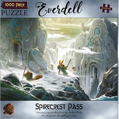Everdell Puzzle: Spirecrest Pass 1000 Piece