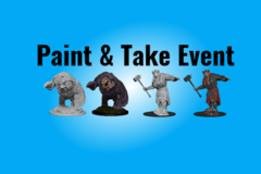 Paint & Take Event