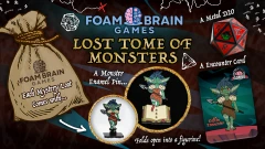 MYSTERY LOOT: LOST TOME OF MONSTERS