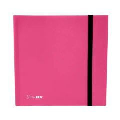 Eclipse 12-Pocket PRO-Binder Pink