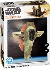 Star Wars Paper Model Kit - Boba Fetts Starfighter