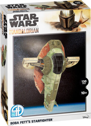 Star Wars Paper Model Kit - Boba Fetts Starfighter