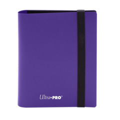 2-Pocket Eclipse Pro-Binder - Royal Purple