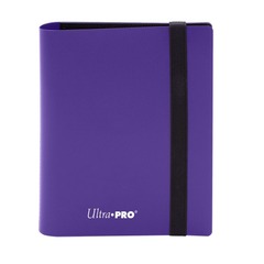 2 Pocket Eclipse Pro Binder - Purple