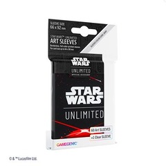 Star Wars Unlimited: Sleeves - Space Red