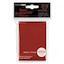 Ultra Pro Standard Sleeves - Red (50 ct.)