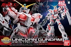 Unicorn Gundam Destroy Mode Mega Size Model (1/48)