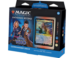 Universes Beyond: Doctor Who - Timey Wimey Commander Deck