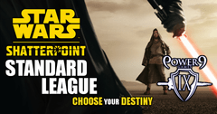 Star Wars Shatterpoint: Standard League