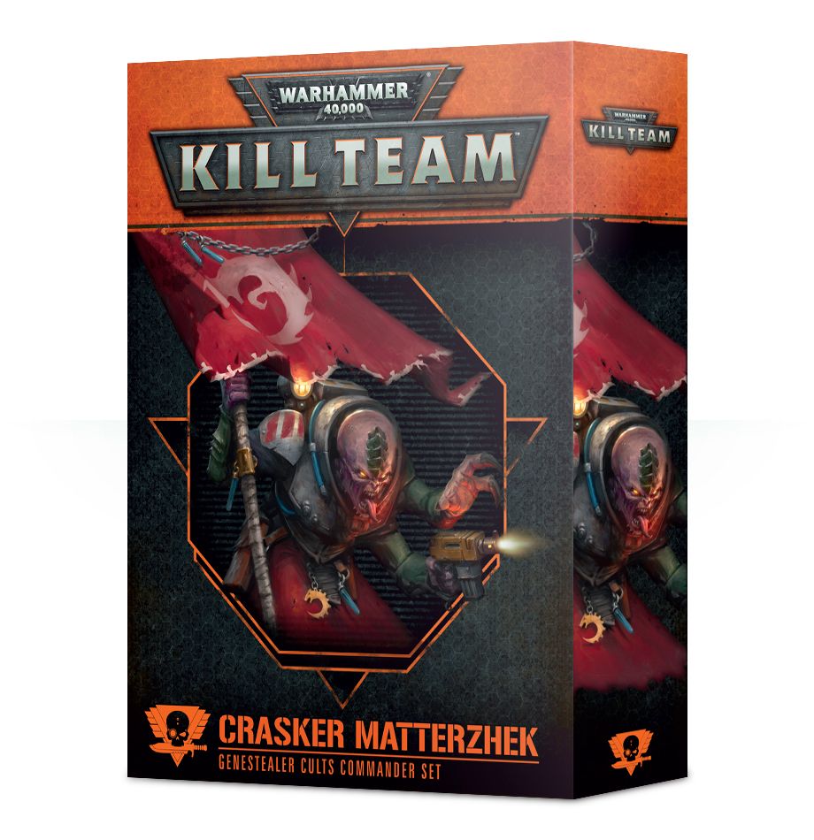 Kill Team: Crasker Matterzhek Genestealer Cults Commander Set