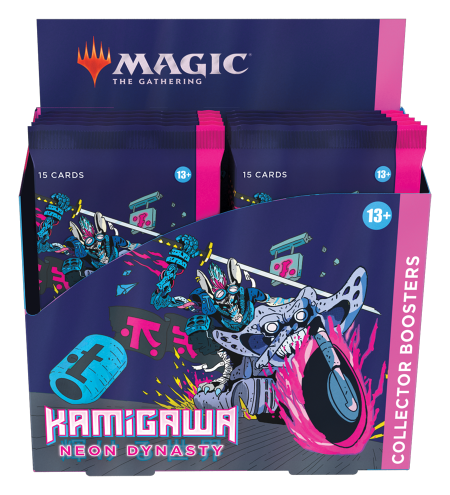 Kamigawa: Neon Dynasty Collector Booster Box