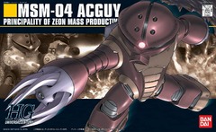 MSM-04 Acguy Mobile Suit Gundam HGUC (HG 1/144)