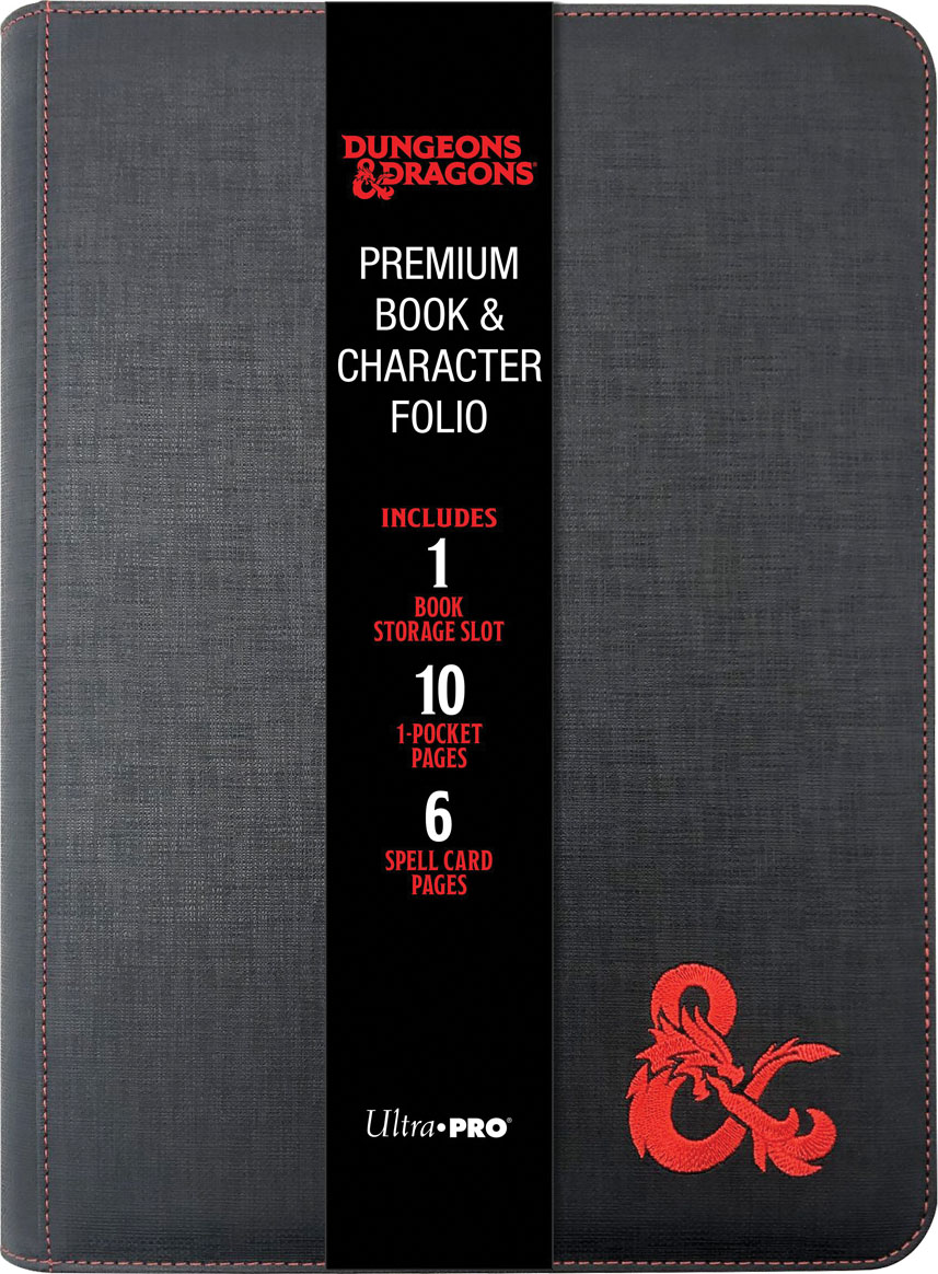 Dungeons and Dragons RPG: Premium Zippered Book and Character Folio