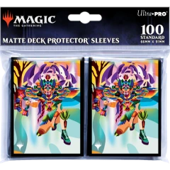 Lost Caverns of Ixalan Huatli, Poet of Unity Deck Protector Sleeves (100ct) for Magic: The Gathering