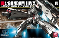 Nu Gundam Heavy Weapon System (HG 1/144)