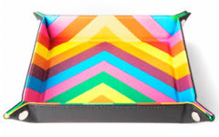 Folding Dice Tray (Rainbow)