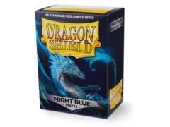 Dragon Shield Matte Sleeves: Night Blue