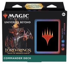 Lord of the Rings Tales of Middle-Earth Commander Deck The Hosts of Mordor