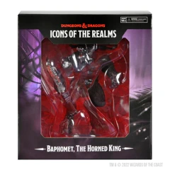 Dungeons & Dragons: Icons of the Realms Baphomet, The Horned King