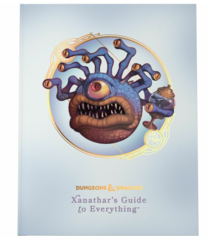 Xanathar's Guide to Everything Satin Alternate Cover