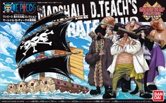 One Piece Grand Ship Collection - Marshall D Teach's Pirate Ship