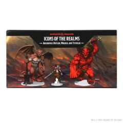Icons of the Realms Archdevils - Hutijin, Moloch, Titivilus