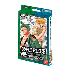 One Piece TCG: Zoro and Sanji Starter Deck (ST-12)