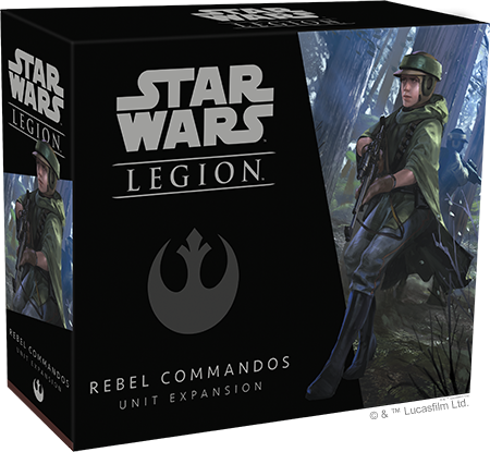1.4 FD Laser Cannon Team Unit Expansion Sealed Brand New FFG Star Wars Legion