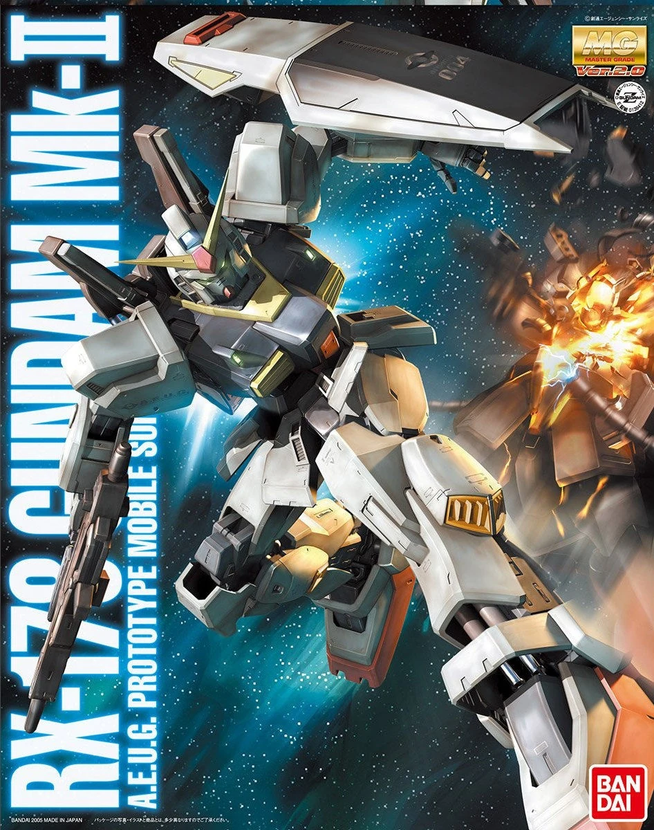RX-178 Gundam Mk-II Ver 2.0 (MG 1/100)