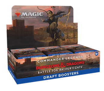 Commander Legends Battle for Baldurs Gate Draft Booster Box