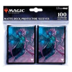 Lost Caverns of Ixalan Hakbal of the Surging Soul Deck Protector Sleeves (100ct) for Magic: The Gathering