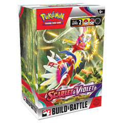 Scarlet & Violet: Build & Battle Box