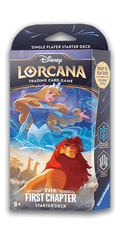 Disney Lorcana TCG: The First Chapter Starter Sapphire/Steel