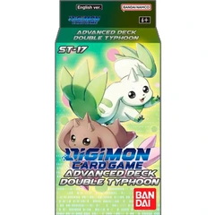 DIGIMON CARD GAME: ADVANCED DECK: DOUBLE TYPHOON (ST-17)