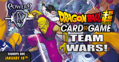 Dragon Ball Super: Team Wars